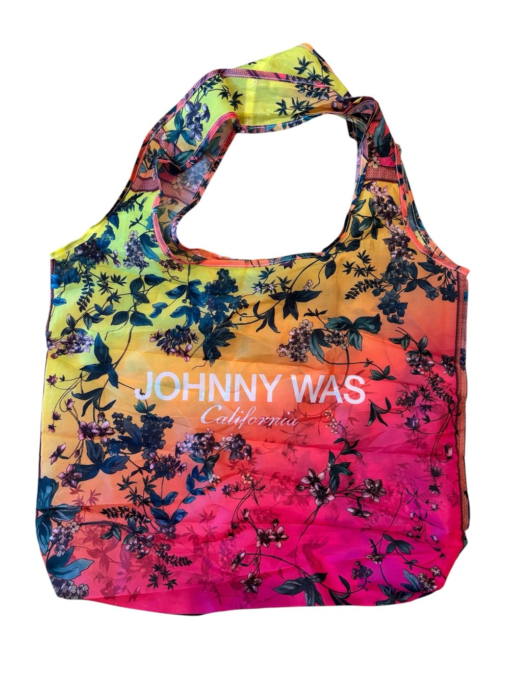 Johnny Was Tote Reusable Packable Colorful